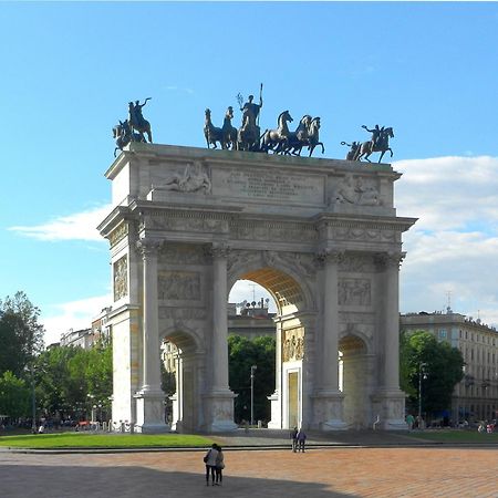 Arco Della Pace Corso Sempione - Exceptional Location Apartment Milan Exterior photo