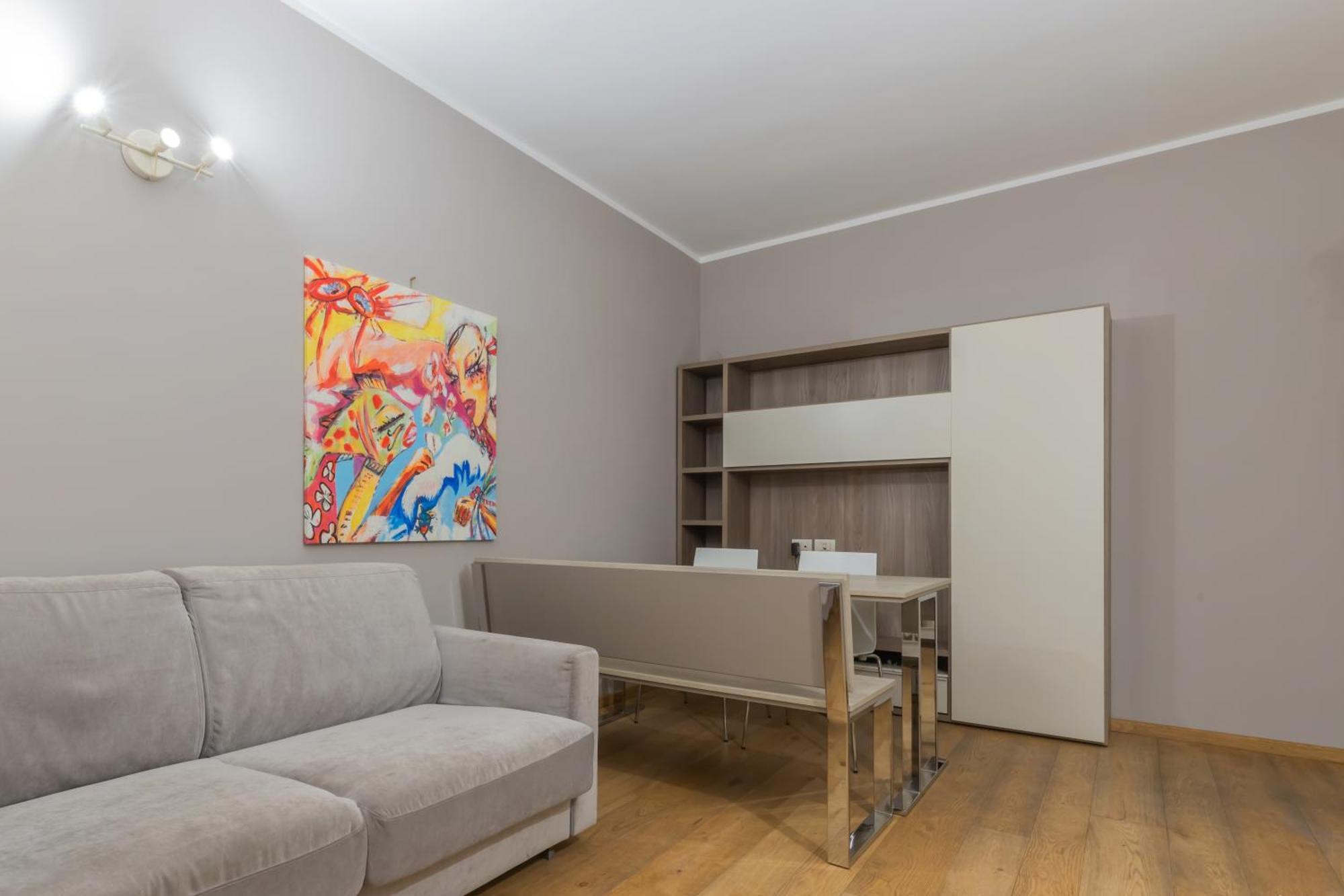 Arco Della Pace Corso Sempione - Exceptional Location Apartment Milan Exterior photo