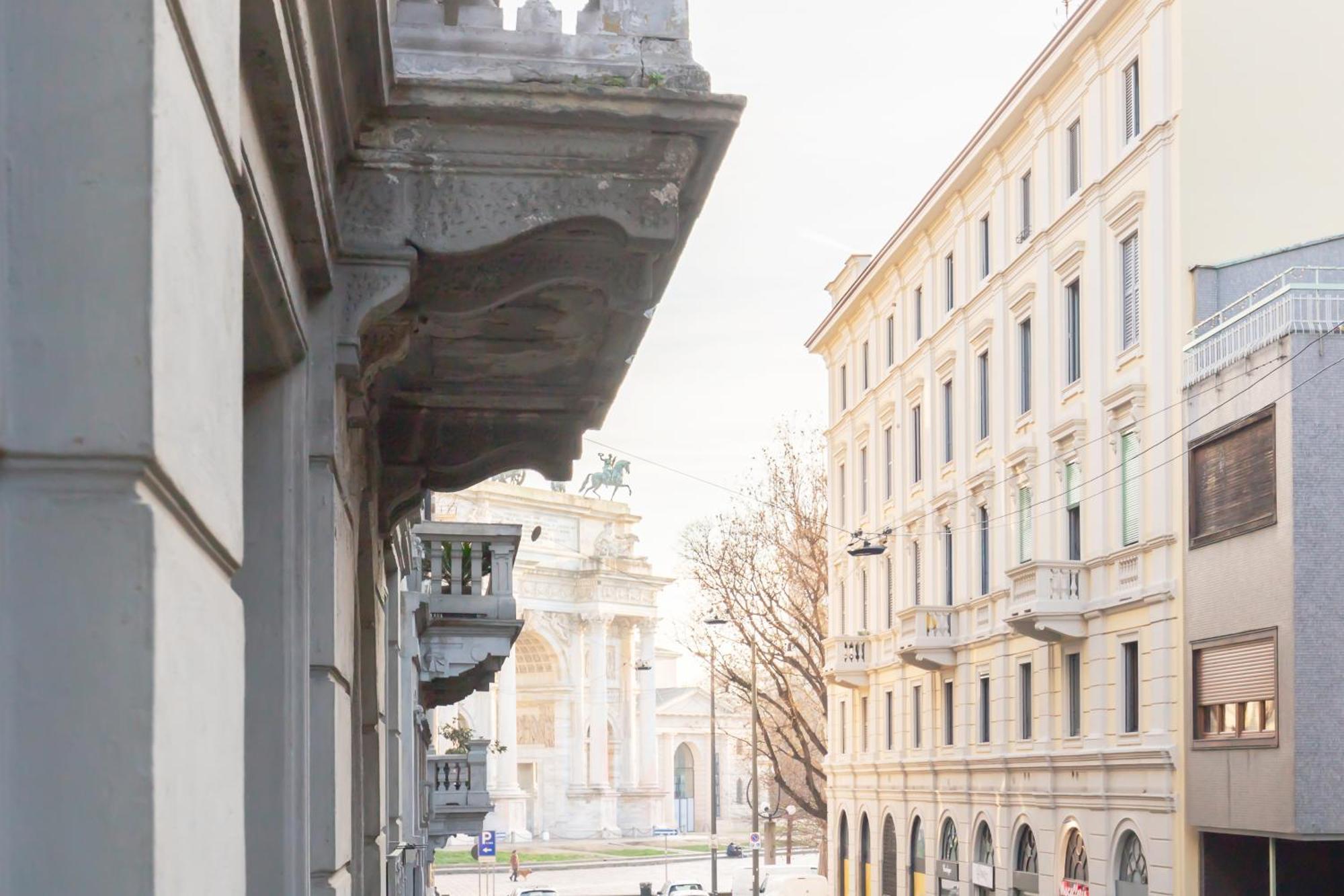 Arco Della Pace Corso Sempione - Exceptional Location Apartment Milan Exterior photo